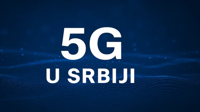 5g mreža srbija