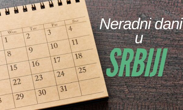 Neradni dani u Srbiji