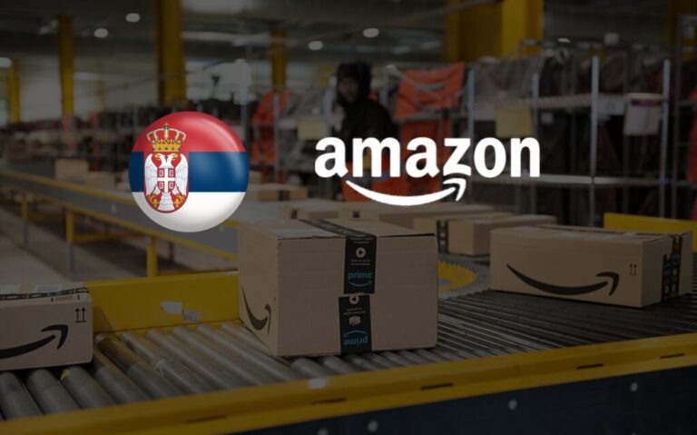 Kako poručiti sa Amazona da stigne u Srbiju
