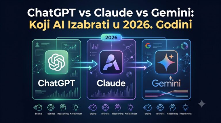 ChatGPT vs Claude vs Gemini