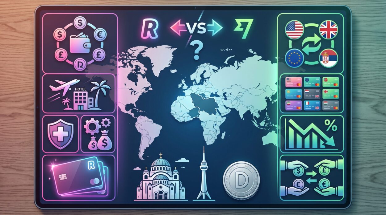 Revolut vs Wise Srbija