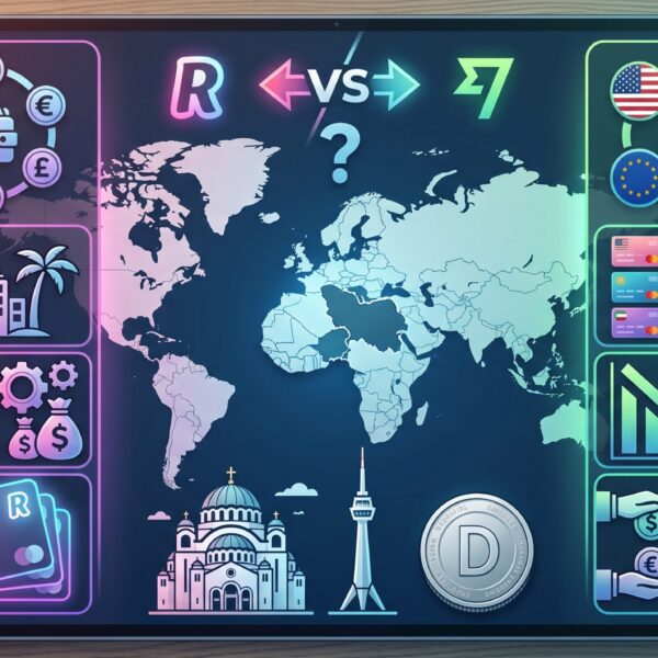 Revolut vs Wise Srbija