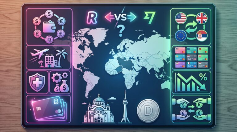 Revolut vs Wise Srbija