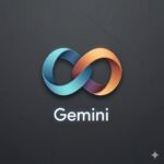 Google Gemini logo na ekranu telefona i laptopa